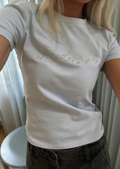 Dame Modström T-Shirts></noscript>Plaimamd print t-shirt
