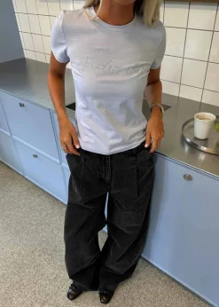 Dame Modström T-Shirts></noscript>Plaimamd print t-shirt