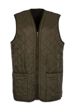 Barbour Jakker>Polarquilt Waistcoat/Zip-In