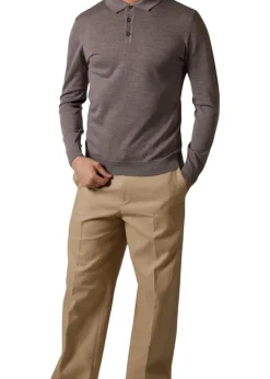 Daniele Fiesoli Strik>Polo Fine Merino LS