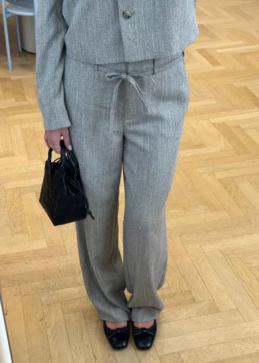 Dame Modström Bukser>Popemd pants