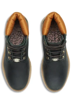 Dame Timberland Støvler>PREMIUM 6 INCH LACE UP WATERPROOF BOOT