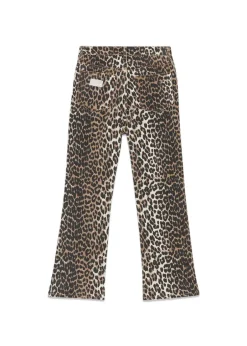 Dame Ganni Jeans></noscript>Print Denim Betzy Cropped