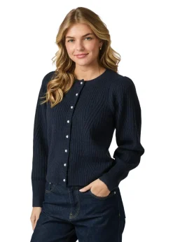 Dame Neo Noir Strik></noscript>Puli Knit cardigan
