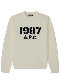 A.P.C Strik>Pullover Dario
