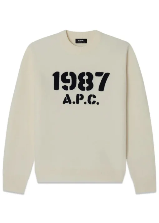 A.P.C Strik>Pullover Dario