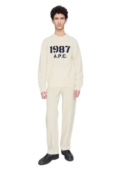 A.P.C Strik>Pullover Dario