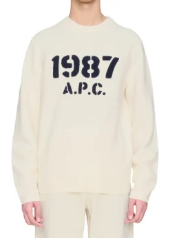 A.P.C Strik></noscript>Pullover Dario