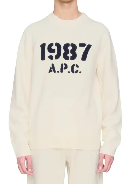A.P.C Strik>Pullover Dario
