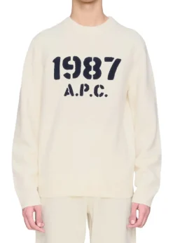 A.P.C Strik></noscript>Pullover Dario