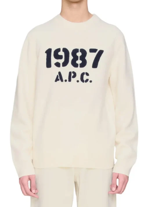 A.P.C Strik>Pullover Dario