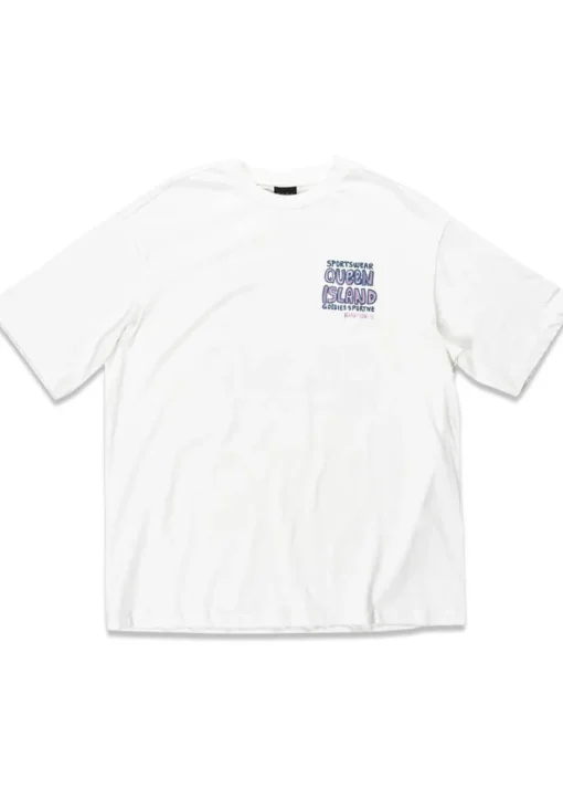 Goodies Sportive T-Shirts>QUEEN ISLAND TEE