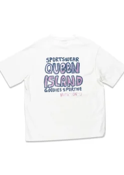 Goodies Sportive T-Shirts>QUEEN ISLAND TEE