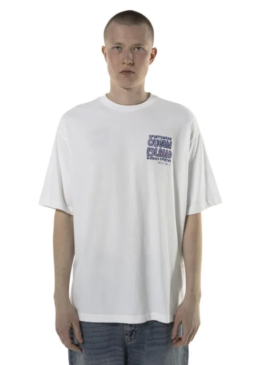 Goodies Sportive T-Shirts>QUEEN ISLAND TEE