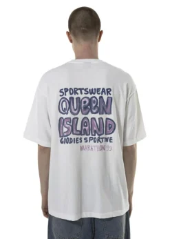 Goodies Sportive T-Shirts></noscript>QUEEN ISLAND TEE