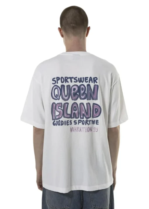 Goodies Sportive T-Shirts>QUEEN ISLAND TEE