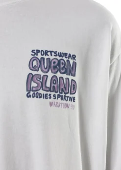 Goodies Sportive T-Shirts></noscript>QUEEN ISLAND TEE
