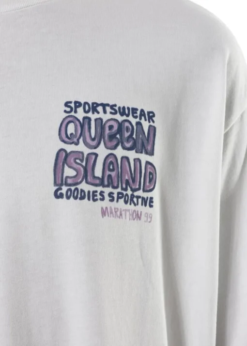 Goodies Sportive T-Shirts>QUEEN ISLAND TEE