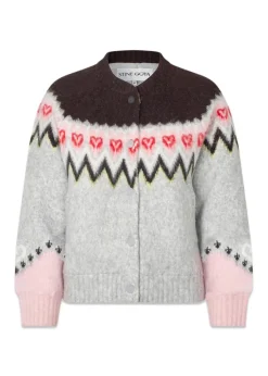 Dame Stine Goya Strik>RAGLAN BOMBER JACKET