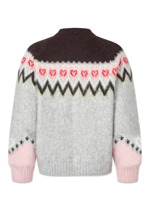 Dame Stine Goya Strik>RAGLAN BOMBER JACKET