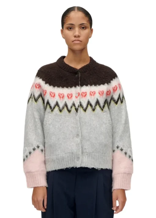 Dame Stine Goya Strik>RAGLAN BOMBER JACKET