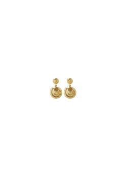 Dame Pernille Corydon Smykker>Reef Earrings length 18 mm