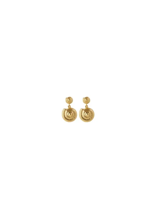 Dame Pernille Corydon Smykker>Reef Earrings length 18 mm