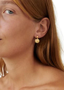 Dame Pernille Corydon Smykker>Reef Earrings length 18 mm