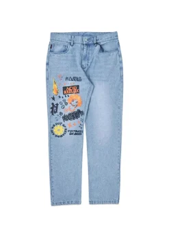 Pleasures Jeans>reflux 5pocket denim