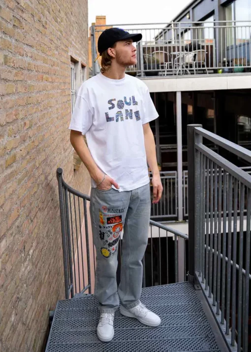 Pleasures Jeans>reflux 5pocket denim