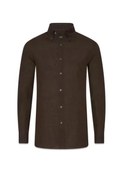 Oscar Jacobson Skjorter>Reg Fit BD Signature Linen