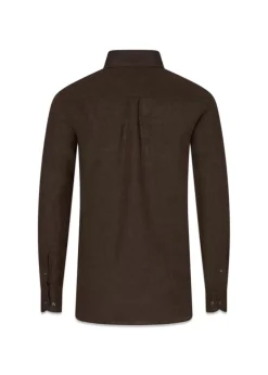 Oscar Jacobson Skjorter>Reg Fit BD Signature Linen