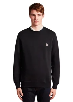 Paul Smith - PS Sweatshirts>Reg Fit Sweatshirt PS Zebra