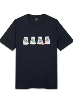 Paul Smith - PS T-Shirts>Reg Fit T-Shirt Cup