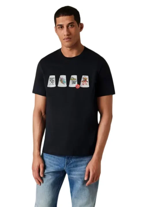 Paul Smith - PS T-Shirts>Reg Fit T-Shirt Cup