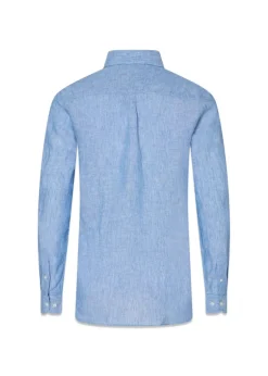 Oscar Jacobson Skjorter>Regular Fit Signature Linen