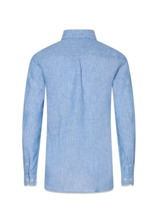 Oscar Jacobson Skjorter>Regular Fit Signature Linen