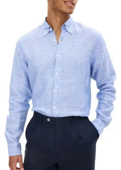 Oscar Jacobson Skjorter></noscript>Regular Fit Signature Linen