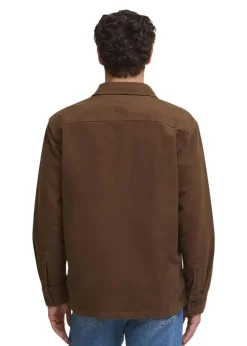 Barbour Skjorter></noscript>Regular Moleskin Overshirt