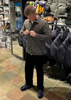 Edwin Jeans>REGULAR TEPARED JEANS