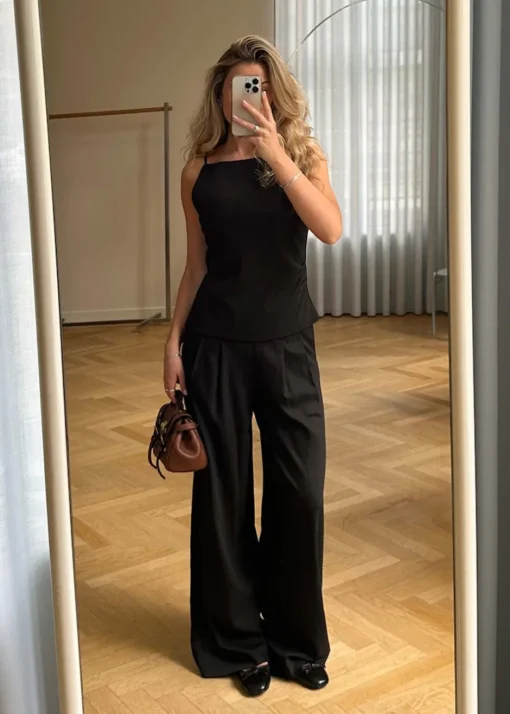 Dame Modström Bukser>Ridermd pants