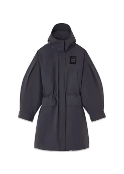 Dame Ganni Jakker>Ripstop Tri-Layer Parka Coat