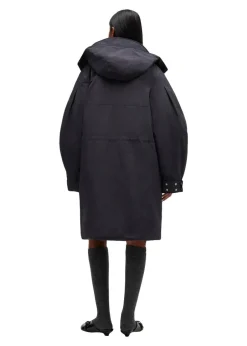 Dame Ganni Jakker></noscript>Ripstop Tri-Layer Parka Coat