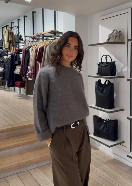 Dame The Garment Strik>Roma Boyfriend Sweater