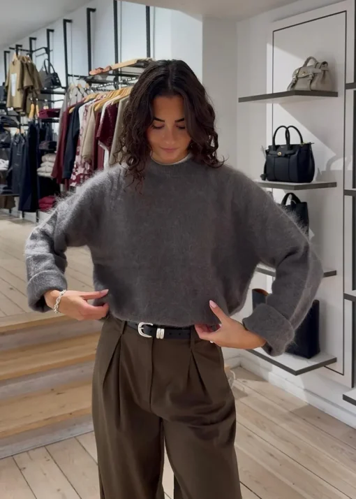 Dame The Garment Strik>Roma Boyfriend Sweater