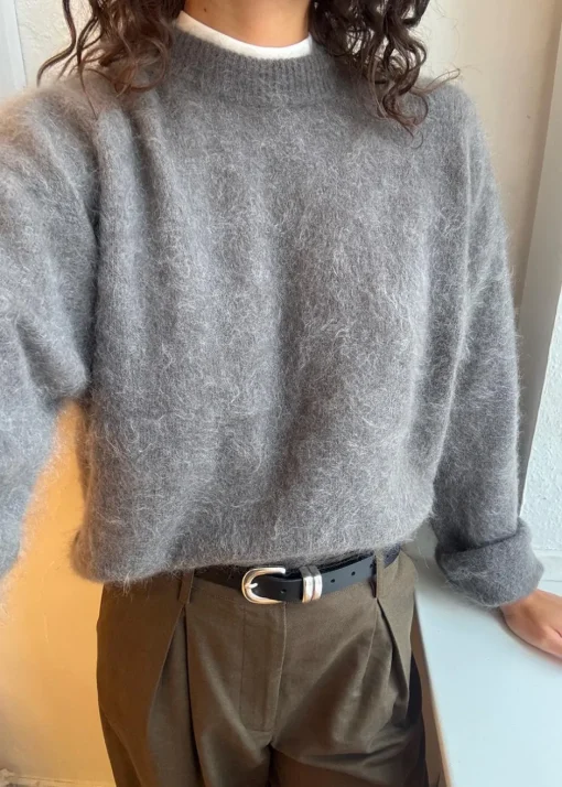 Dame The Garment Strik>Roma Boyfriend Sweater