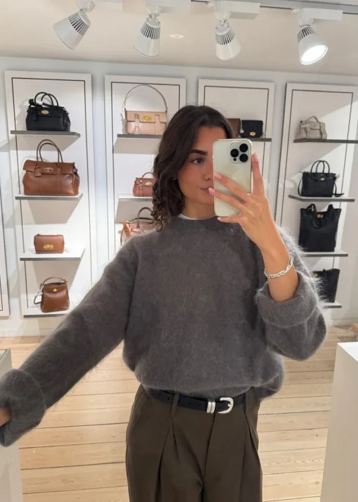 Dame The Garment Strik>Roma Boyfriend Sweater