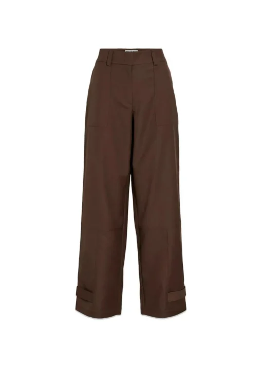 Dame ROUGE EDIT Bukser>ROUMID WAIST TROUSERS