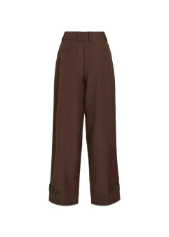 Dame ROUGE EDIT Bukser>ROUMID WAIST TROUSERS