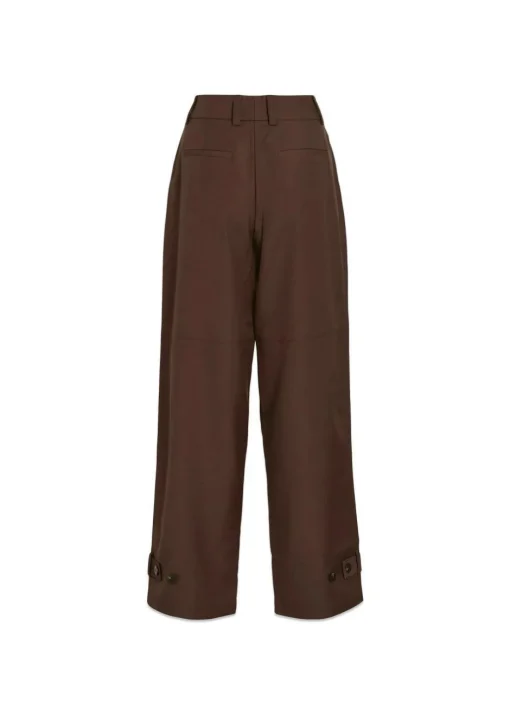 Dame ROUGE EDIT Bukser>ROUMID WAIST TROUSERS